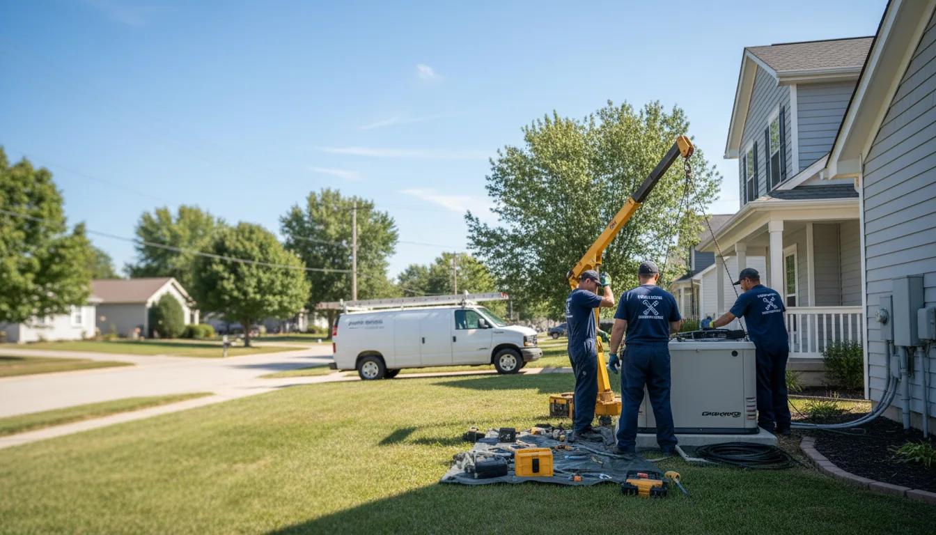 Generator Installation in Wenonah, NJ near me
